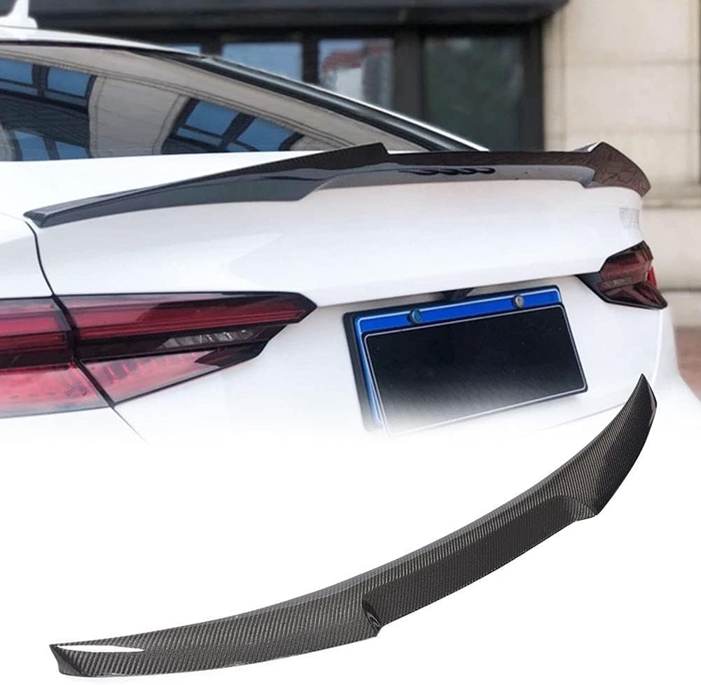 Auto Heckspoiler für Audi A5 B9 Base/SLINE S5 Sportback 4Door 2017 2018 2019 2020 Autodach Spoiler Lippe Streifen Dachspoilerflügel Heckspoiler Flügel Kofferraum Lippe von CaoYH