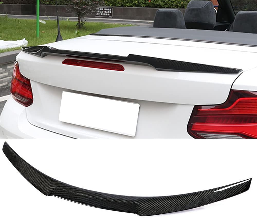 Auto Heckspoiler für BMW 2 Series F23 Standard M Sport F87 M2 M2C Convertible 2014-2021 Autodach Spoiler Lippe Streifen Dachspoilerflügel Heckspoiler Flügel Kofferraum Lippe von CaoYH