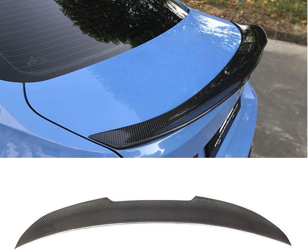 Auto Heckspoiler für BMW 3 Series E92 Base Sedan M Tech Sport M3 2006-2013 Autodach Spoiler Lippe Streifen Dachspoilerflügel Heckspoiler Flügel Kofferraum Lippe von CaoYH