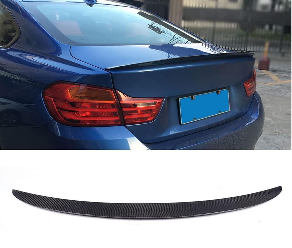 Auto Heckspoiler für BMW 4 Series F32 M Sport 420i 428i 430i 435i F82 M4 Coupe 2014-2019 Autodach Spoiler Lippe Streifen Dachspoilerflügel Heckspoiler Flügel Kofferraum Lippe von CaoYH