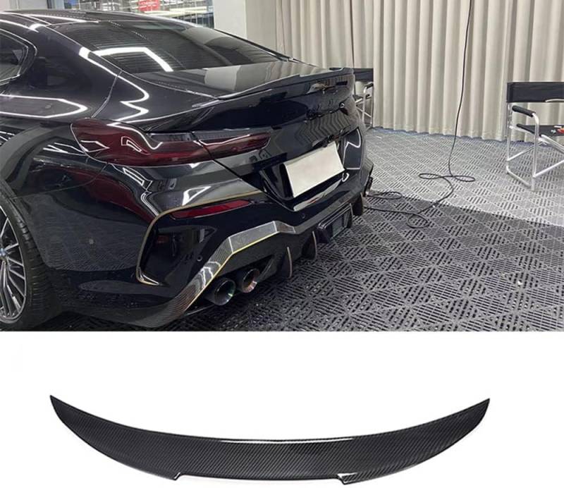 Auto Heckspoiler für BMW 8 Series G16 2018-2022 Autodach Spoiler Lippe Streifen Dachspoilerflügel Heckspoiler Flügel Kofferraum Lippe von CaoYH