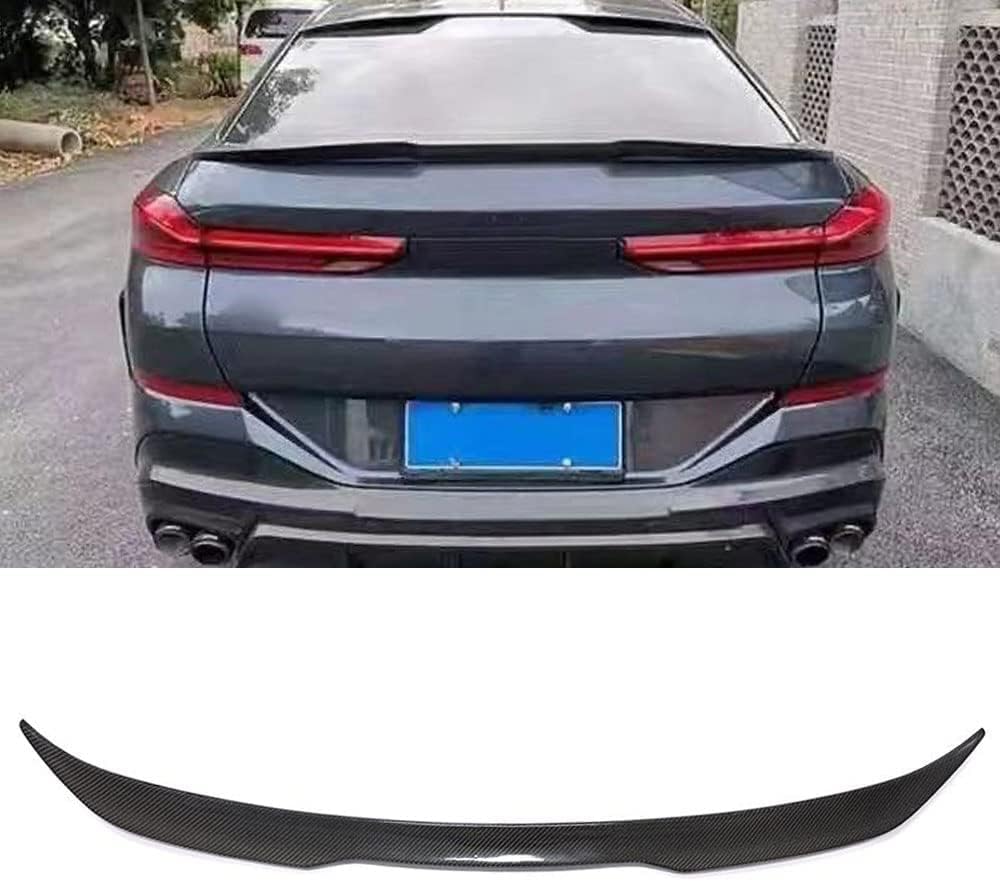 Auto Heckspoiler für BMW G06 X6 2020-2021 Autodach Spoiler Lippe Streifen Dachspoilerflügel Heckspoiler Flügel Kofferraum Lippe von CaoYH