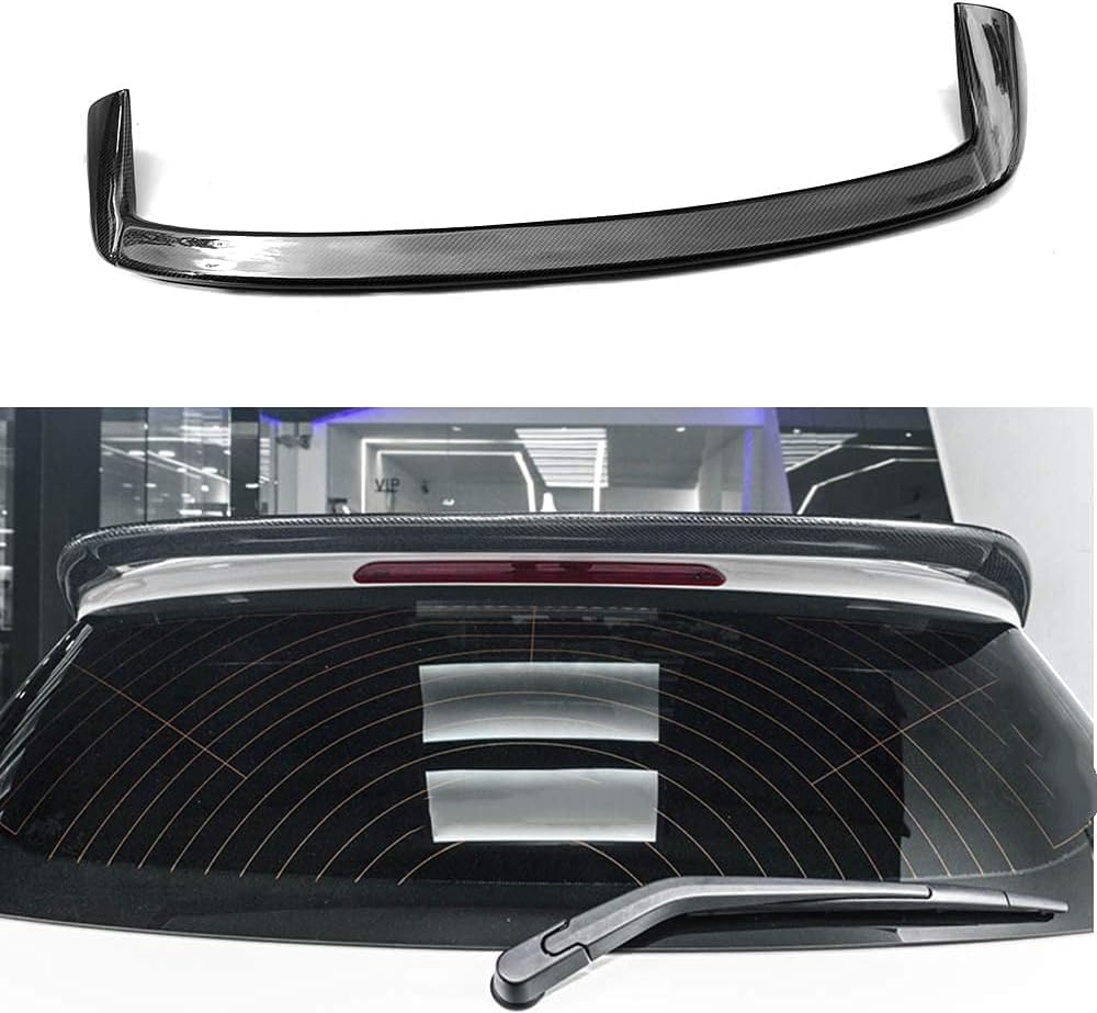 Auto Heckspoiler für BMW Serie 1 F20 F21 118i 120i 125i Hatchback 2015-2019 Autodach Spoiler Lippe Streifen Dachspoilerflügel Heckspoiler Flügel Kofferraum Lippe von CaoYH