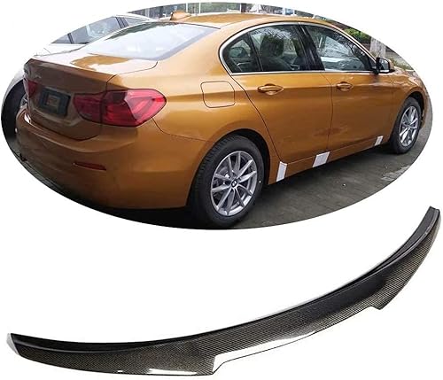 Auto Heckspoiler für BMW Serie 1 F52 118i 120i Berlina Executive subcompatta 2016-2019 Autodach Spoiler Lippe Streifen Dachspoilerflügel Heckspoiler Flügel Kofferraum Lippe von CaoYH