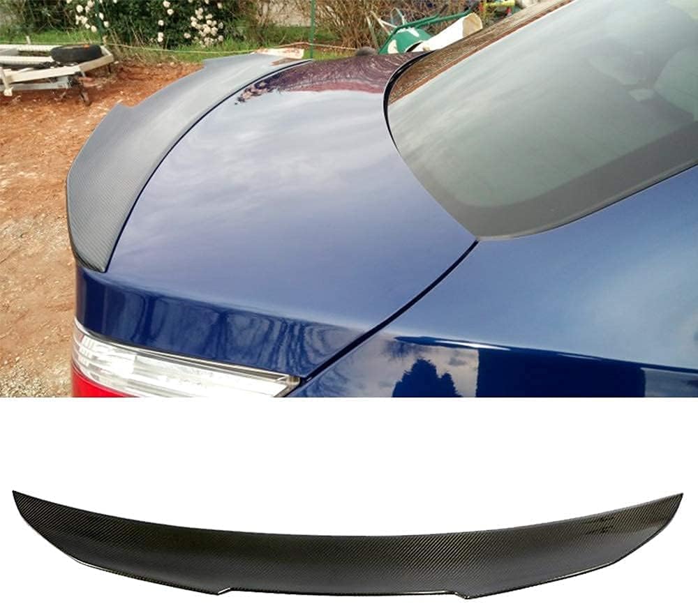 Auto Heckspoiler für BMW Serie 5 E60 M5 2004-2009 Autodach Spoiler Lippe Streifen Dachspoilerflügel Heckspoiler Flügel Kofferraum Lippe von CaoYH