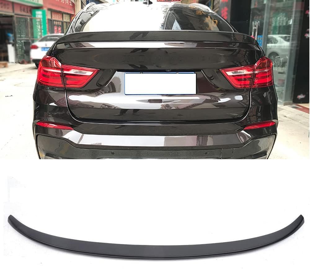 Auto Heckspoiler für BMW X4 F26 2014-2016 Autodach Spoiler Lippe Streifen Dachspoilerflügel Heckspoiler Flügel Kofferraum Lippe von CaoYH