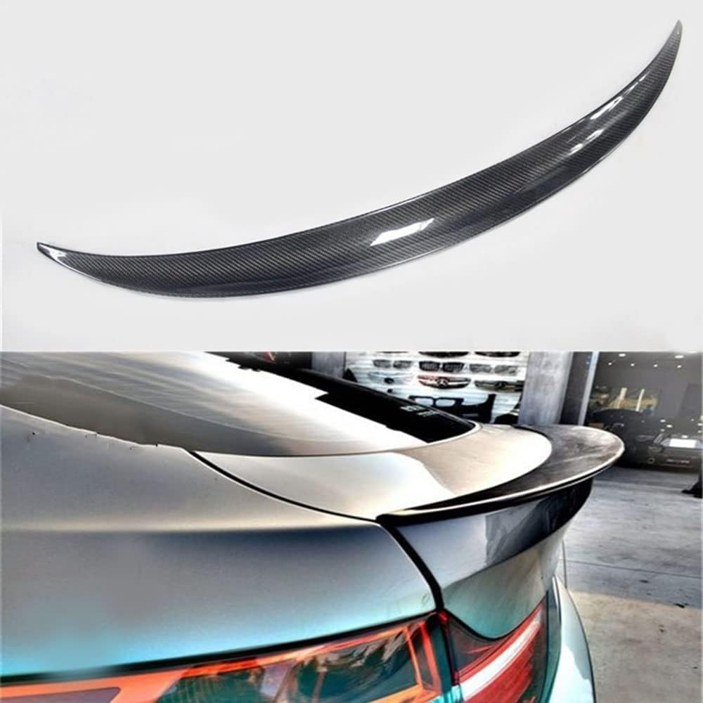 Auto Heckspoiler für BMW X6 E71 2008-2013 Autodach Spoiler Lippe Streifen Dachspoilerflügel Heckspoiler Flügel Kofferraum Lippe von CaoYH