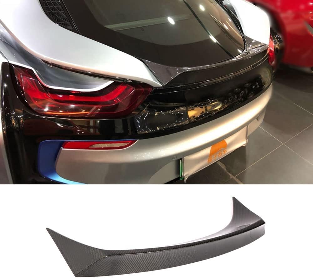 Auto Heckspoiler für BMW i8 2014-2018 Autodach Spoiler Lippe Streifen Dachspoilerflügel Heckspoiler Flügel Kofferraum Lippe von CaoYH