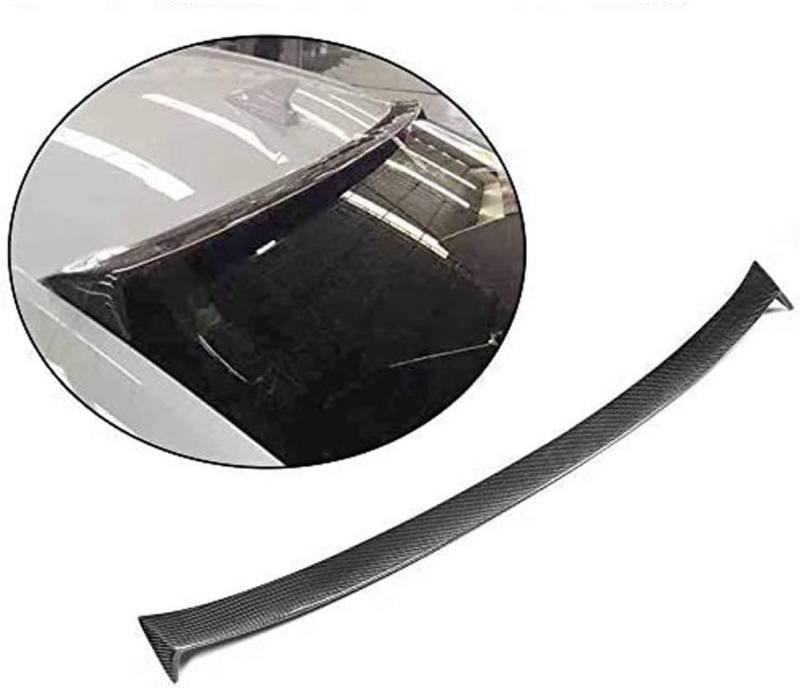 Auto Heckspoiler für Cadillac ATS Sedan 2013-2017 Autodach Spoiler Lippe Streifen Dachspoilerflügel Heckspoiler Flügel Kofferraum Lippe von CaoYH