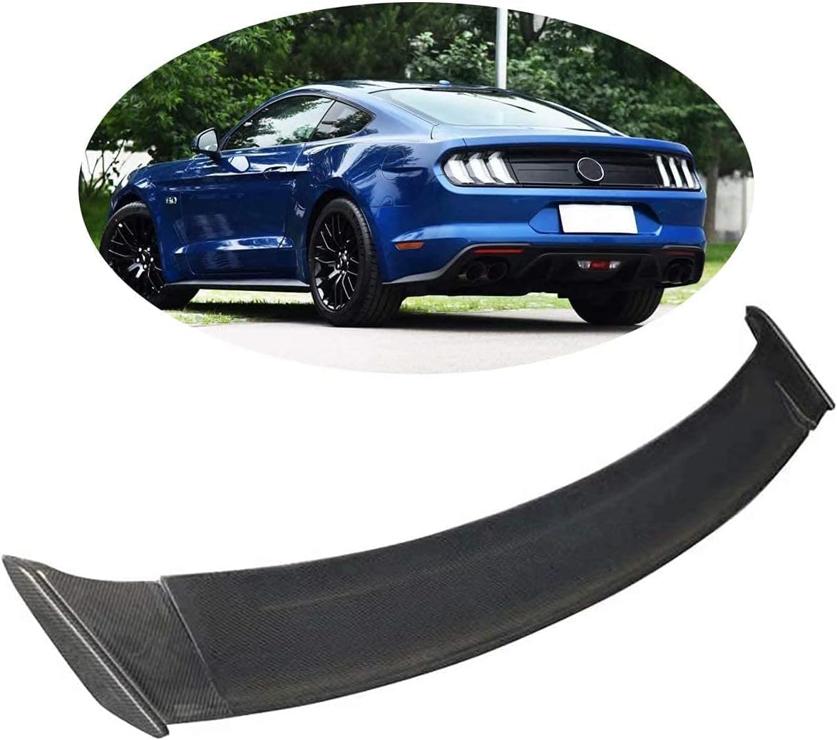 Auto Heckspoiler für Ford Mustang Coupe GT 2015-2019 Autodach Spoiler Lippe Streifen Dachspoilerflügel Heckspoiler Flügel Kofferraum Lippe von CaoYH