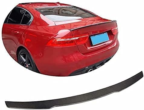 Auto Heckspoiler für Jaguar XE Sedan 2015-2017 Autodach Spoiler Lippe Streifen Dachspoilerflügel Heckspoiler Flügel Kofferraum Lippe von CaoYH