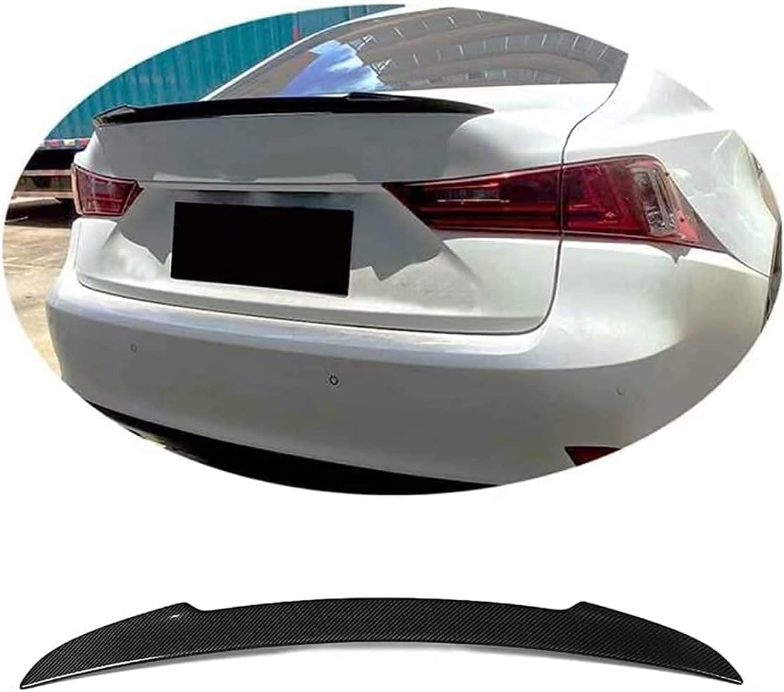 Auto Heckspoiler für Lexus is F 2013-2014 IS250 IS300 IS350 2013-2017 Autodach Spoiler Lippe Streifen Dachspoilerflügel Heckspoiler Flügel Kofferraum Lippe von CaoYH