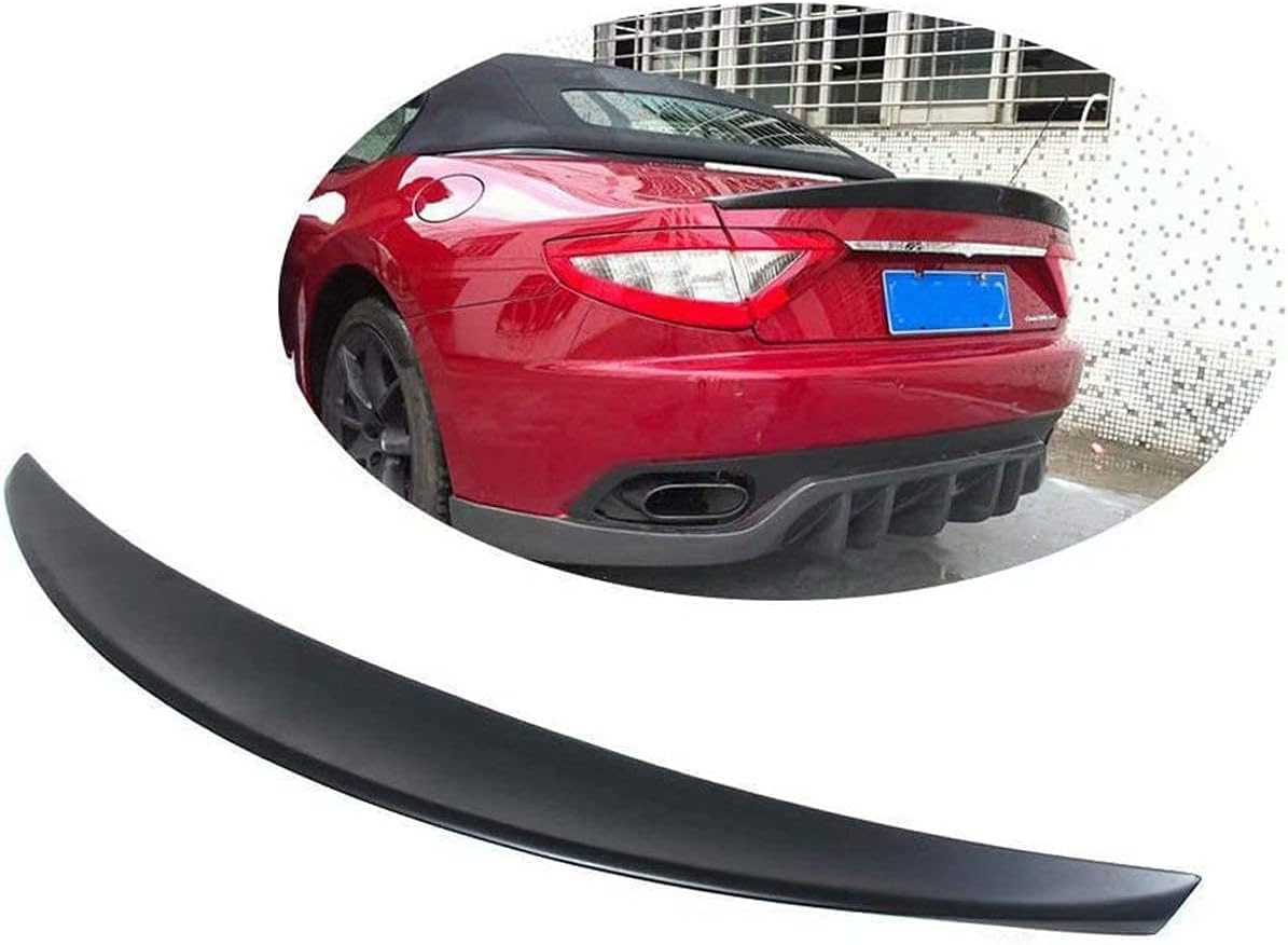 Auto Heckspoiler für Maserati GranTuris 2012-2014 Autodach Spoiler Lippe Streifen Dachspoilerflügel Heckspoiler Flügel Kofferraum Lippe von CaoYH