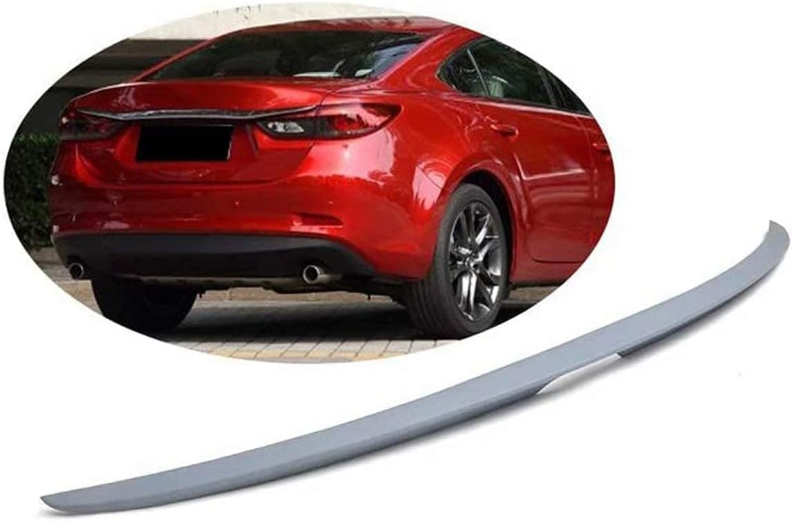 Auto Heckspoiler für Mazda 6 Atenza 2014-2016 Autodach Spoiler Lippe Streifen Dachspoilerflügel Heckspoiler Flügel Kofferraum Lippe von CaoYH