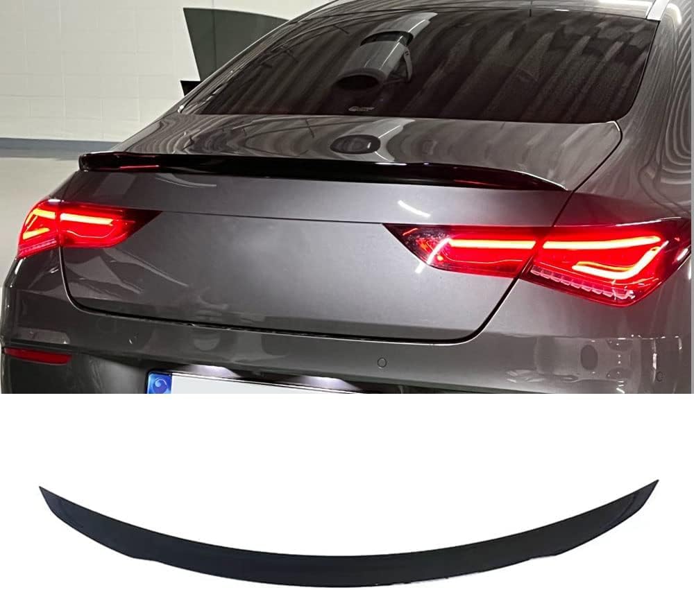 Auto Heckspoiler für Mercedes Benz CLA Class W118 C118 2019-2020 CLA250 CLA200 CLA220 Autodach Spoiler Lippe Streifen Dachspoilerflügel Heckspoiler Flügel Kofferraum Lippe von CaoYH