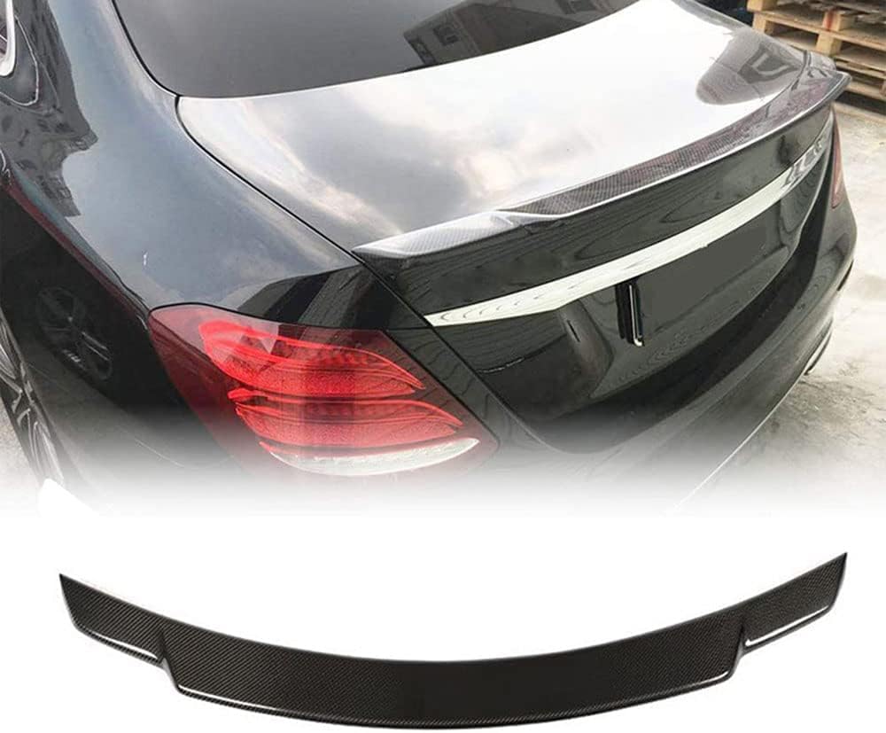 Auto Heckspoiler für Mercedes-Benz E Class W213 4 Door 2016-2019 Autodach Spoiler Lippe Streifen Dachspoilerflügel Heckspoiler Flügel Kofferraum Lippe von CaoYH