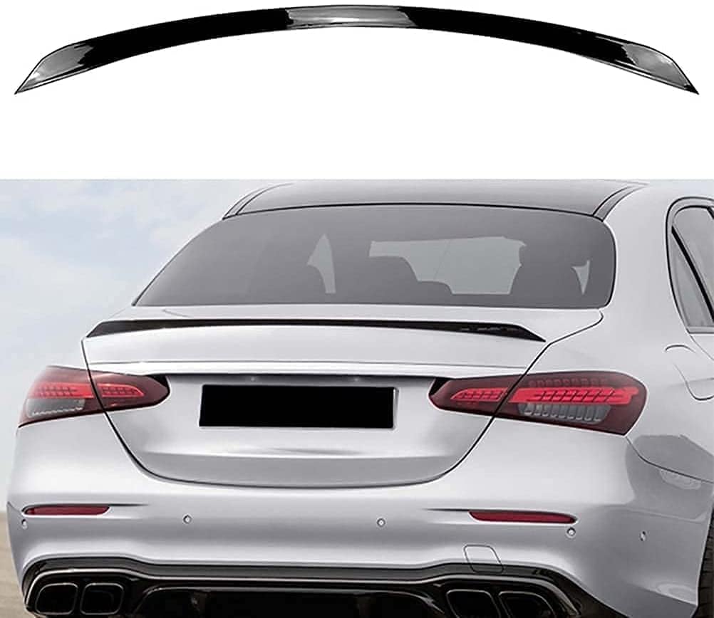 Auto Heckspoiler für Mercedes Benz W213 E260 E300 E63S 2016-2021 Autodach Spoiler Lippe Streifen Dachspoilerflügel Heckspoiler Flügel Kofferraum Lippe von CaoYH