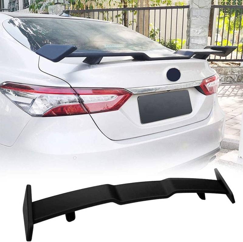 Auto Heckspoiler für Toyota 8. Generation Camry LE SE XLE XSE 2018-2020 Autodach Spoiler Lippe Streifen Dachspoilerflügel Heckspoiler Flügel Kofferraum Lippe von CaoYH