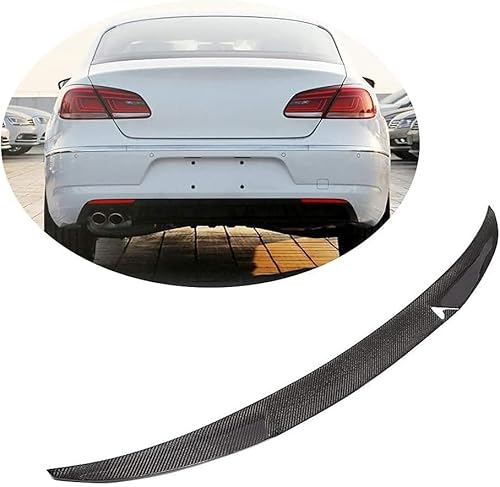 Auto Heckspoiler für VW CC Berlina 2013-2018 Autodach Spoiler Lippe Streifen Dachspoilerflügel Heckspoiler Flügel Kofferraum Lippe von CaoYH