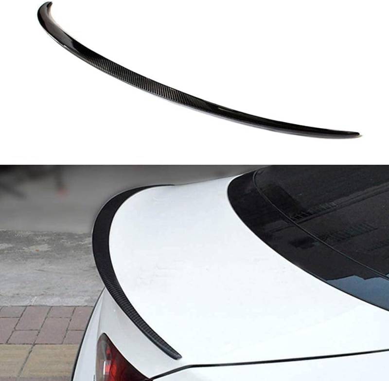 Auto Heckspoiler für VW Passat CC 2008-2012 Autodach Spoiler Lippe Streifen Dachspoilerflügel Heckspoiler Flügel Kofferraum Lippe von CaoYH