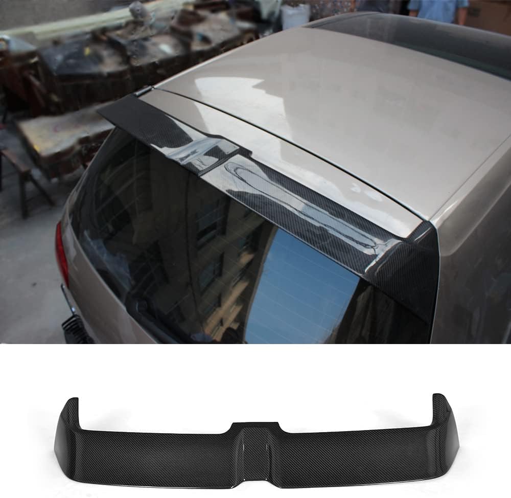 Auto Heckspoiler für Vw Golf 7 VII MK7 Standard 2014-2019 Autodach Spoiler Lippe Streifen Dachspoilerflügel Heckspoiler Flügel Kofferraum Lippe von CaoYH