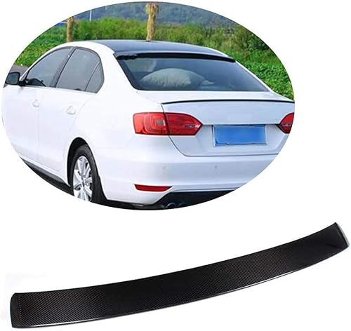 Auto Heckspoiler für Vw Jetta GLI Berlina 2012-2015 Autodach Spoiler Lippe Streifen Dachspoilerflügel Heckspoiler Flügel Kofferraum Lippe von CaoYH