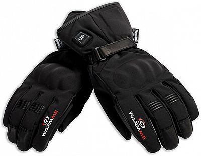 Capit WarmMe Motorrad, Handschuhe beheizt - Schwarz - XL/9 von Capit