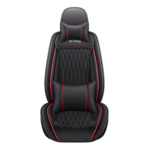 CappUto Autositzbezüge, universal, passend für Hyundai Genesis G80 G90, Santafe Matrix Grandeur Rohens Veracr I10, Hb20, I20, Ix20, PU-Leder, vollständiges Set von CappUto