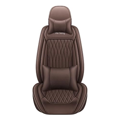 CappUto Autositzbezüge, universal, passend für LR Range R Evoque/Range R Evoque Van/Range R Sport/Range R, Velar, PU-Leder, komplettes Set von CappUto