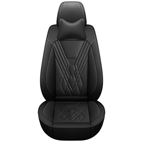 CappUto Autositzbezüge, universell, passend für Citroen C4, Aircross, C3, Aircross, E-Mehari, C-Crosser, PU-Leder, vollständiges Set von CappUto