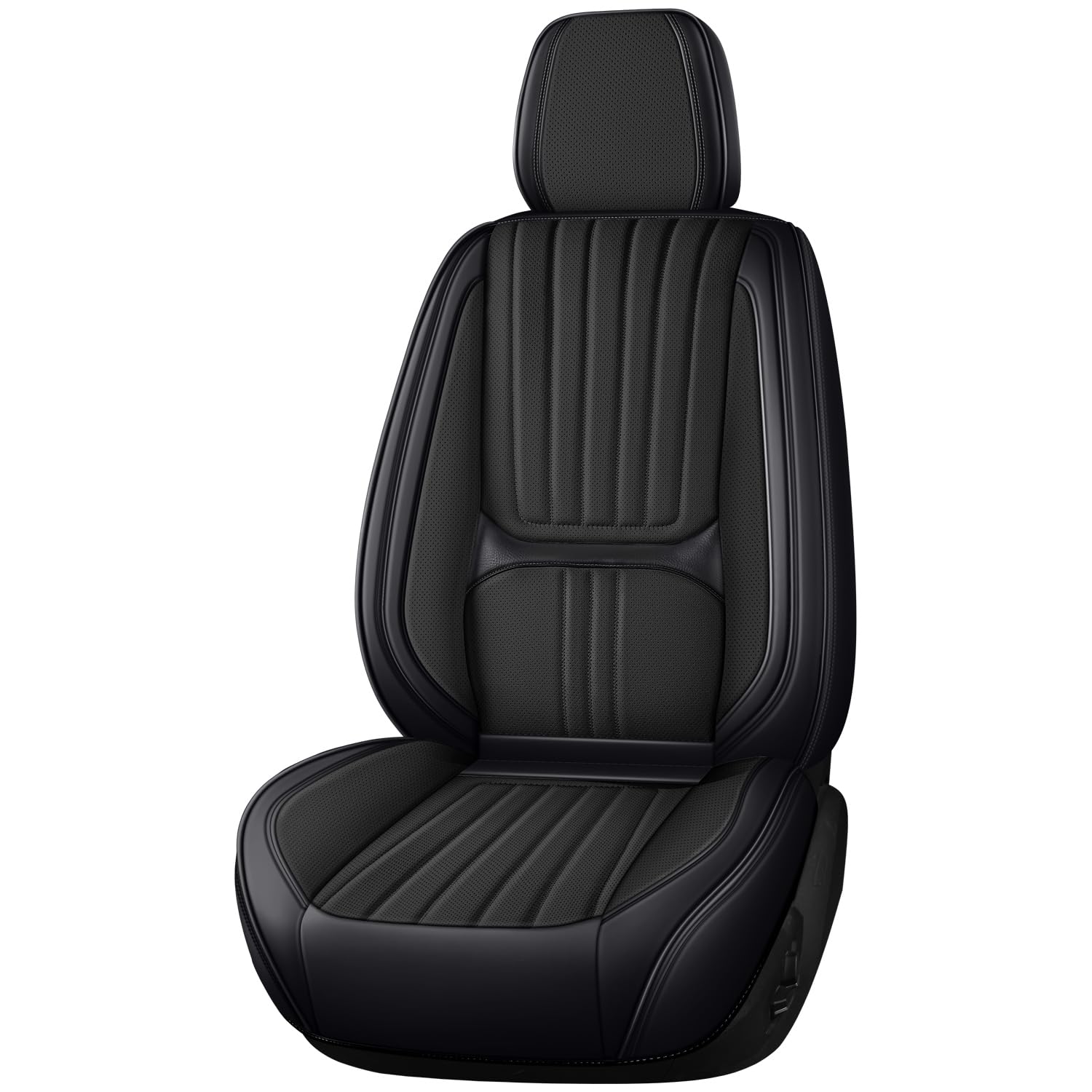 CappUto Autositzbezüge Universal passend für MBZ A B C D E S Serie Vito Viano Sprinter Maybach Cla Clk Nappaleder Kissenschoner von CappUto