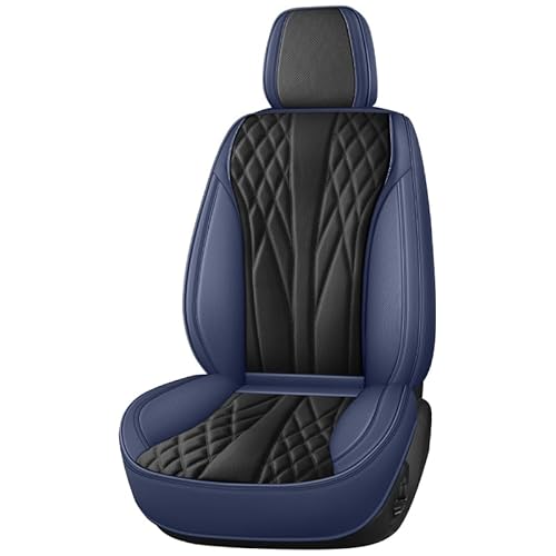 CappUto Autositzbezüge Universal passend für VW ID.4 Pure/Pro/GTX Nappaleder Kissenschoner von CappUto