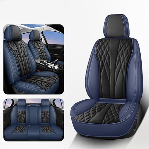 CappUto Autositzbezüge Universal passend für Volvo Coupe XC90 V60 V90 Sie V50 V70 C40 XC40 S80 C30 C70 Nappaleder Kissenschutz von CappUto