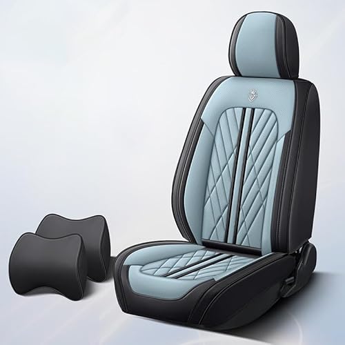 CappUto Autositzbezüge Universal passend für Volvo Coupe XC90 V60 V90 Sie V50 V70 C40 XC40 S80 C30 C70 Nappaleder Kissenschutz von CappUto