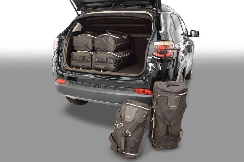 Car-Bags J10301S Kompass (MP) Reistassenset Trolleytas + 3 x Handtas von Car-Bags