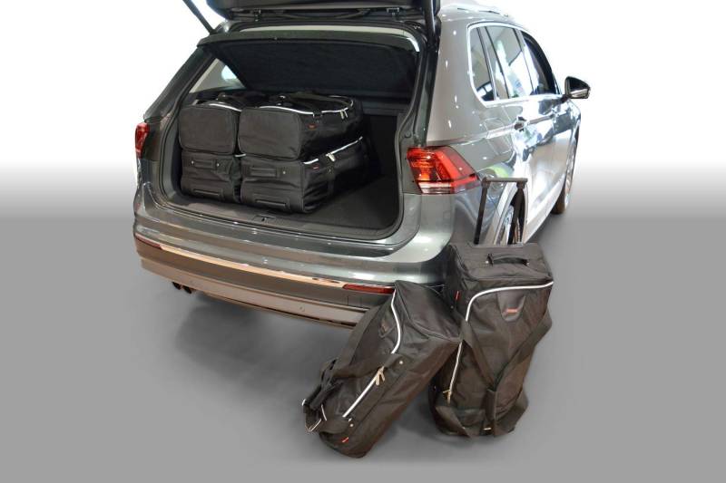 Car-Bags V12601S Tiguan II High Boot Floor Reistassenset Trolleytas + 3X von Car-Bags