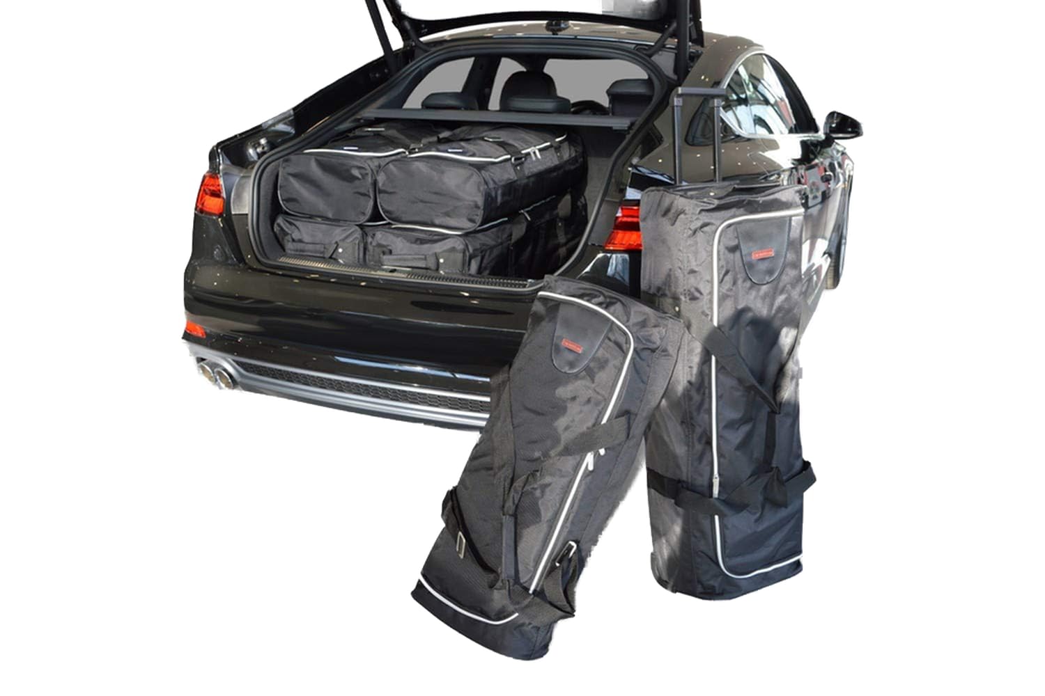 Car-Bags travel Bag Set (3X Trolley Bag + 3X Hand Bag) von Car-Bags