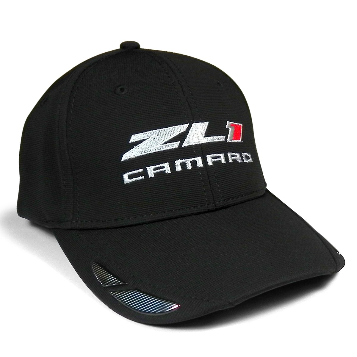 Chevrolet Camaro ZL1 Carbonfaser-Optik Accent Baseball Cap von CarBeyondStore