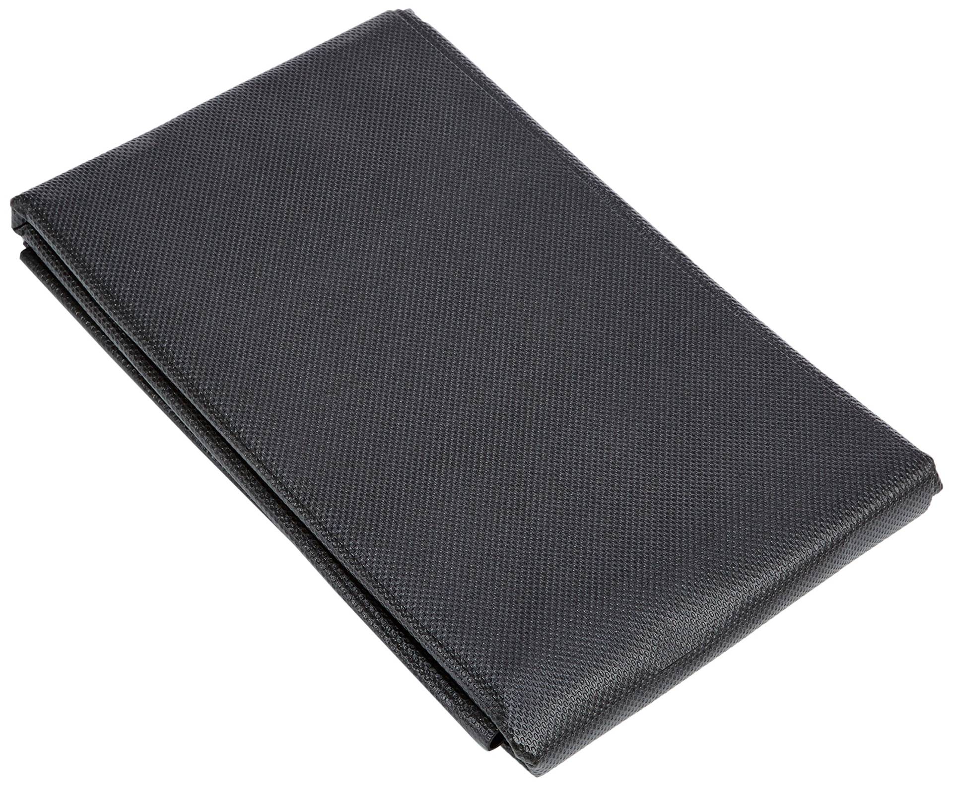 Car Comfort WALSER Antirutschmatte 100x120cm geschlossen schwarz von CarComfort