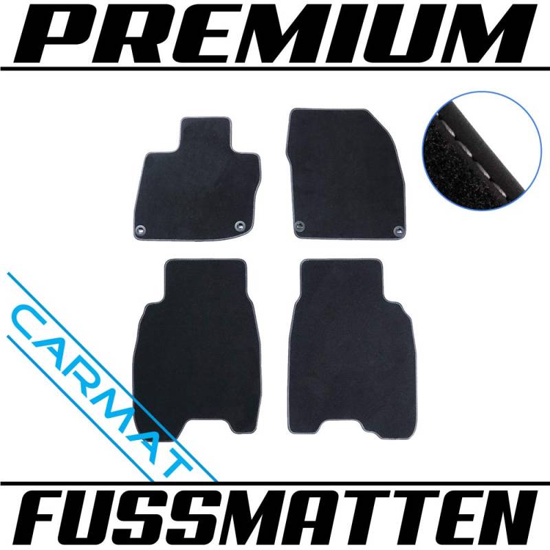 CARMAT Fussmatten Premium HO/CIHY06/P/B von Car Mat Co