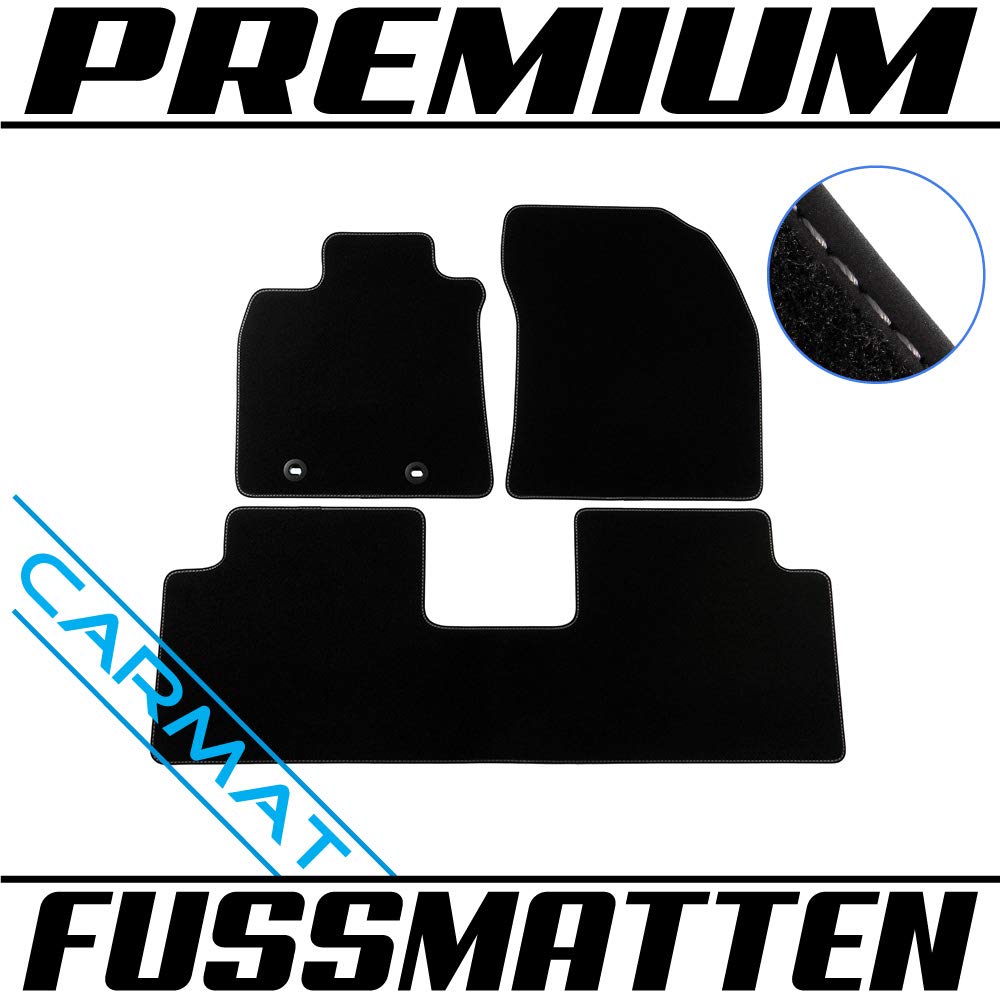 CARMAT Fussmatten Premium TO/AVEY08/P/B von Car Mat Co