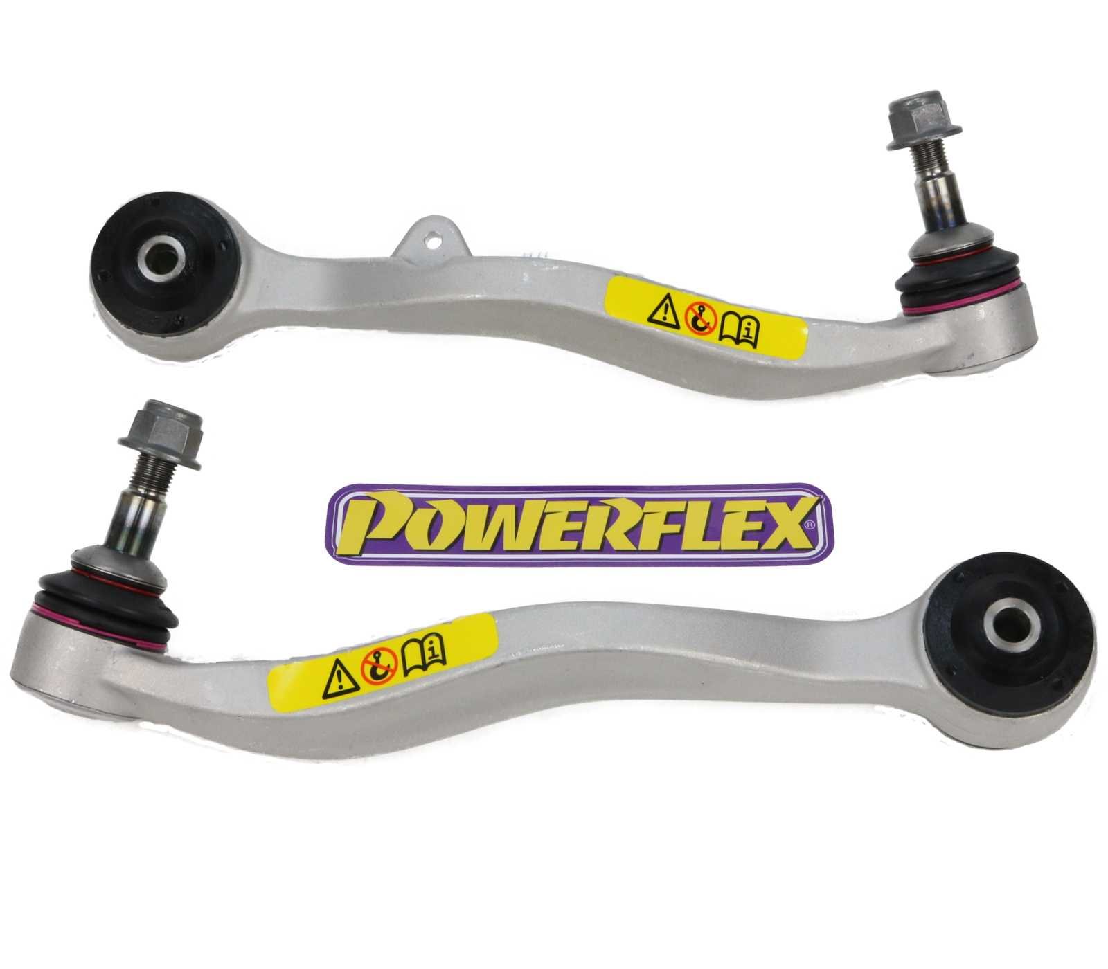 Lemförder Querlenker mit Powerflex PU Lager Vorderachse links und rechts von Car-Parts24