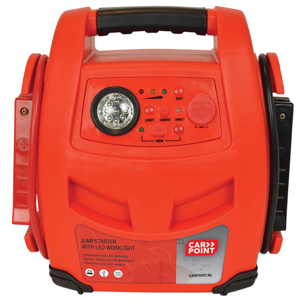 Jumpstarter 2in1 LED 12V/17AH 900A von Carpoint