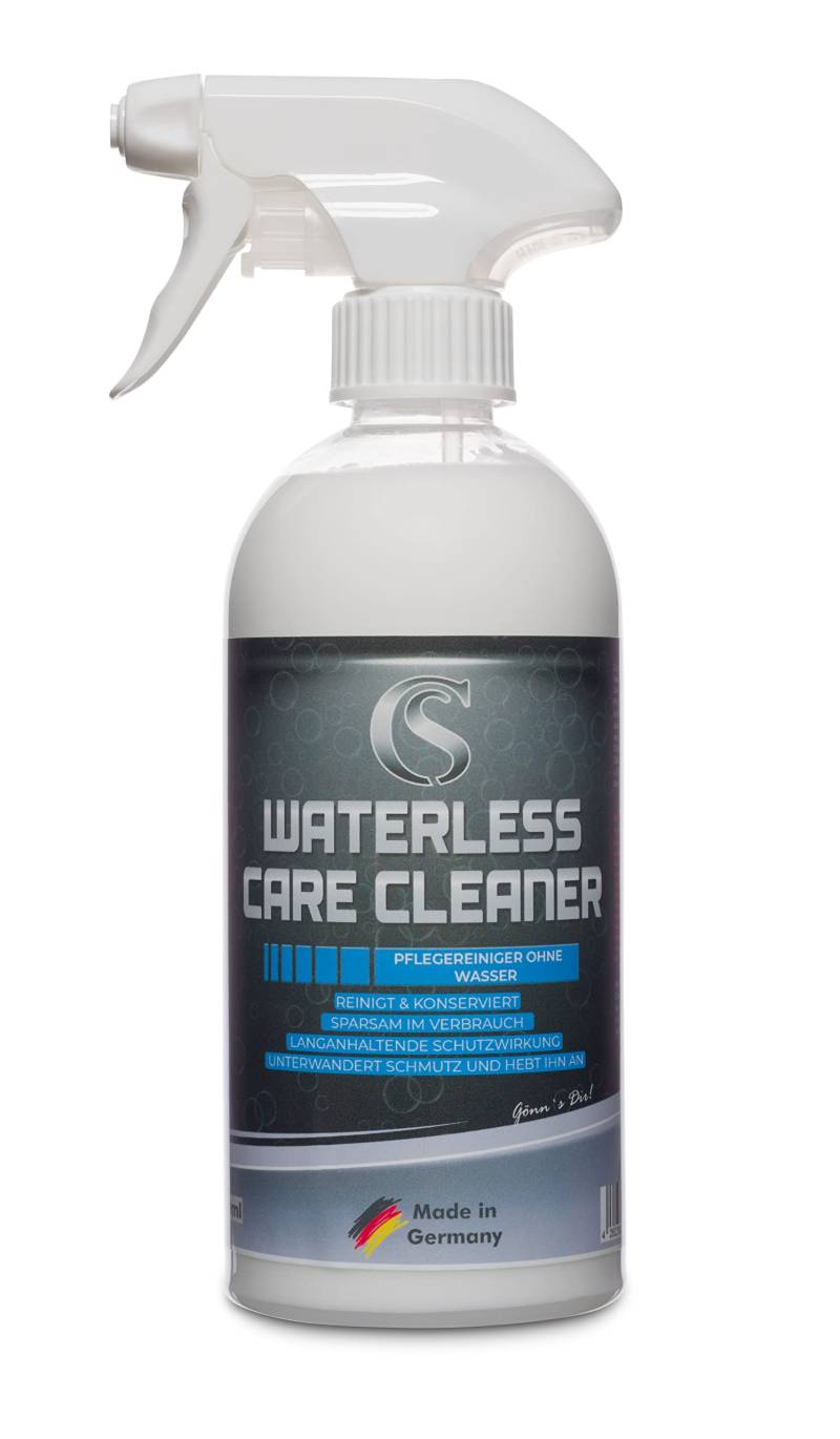 Car Sense Waterless Care Cleaner Auto Waschen ohne Wasser I Auto Pflegereiniger - Reinigung und Pflege ohne Wasser I für Glatte und lackierte Oberflächen von Car Sense