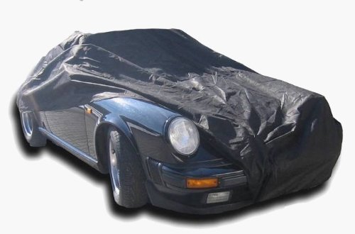 Car-e-Cover, Autoschutzdecke Standard, die Leichte, Farbe Anthrazit für alle Innenbereiche, atmungsaktiv von Car-e-Cover