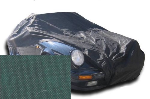 Car-e-Cover, Autoschutzdecke Standard, die Leichte, Farbe Grün für alle Innenbereiche, atmungsaktiv von Car-e-Cover