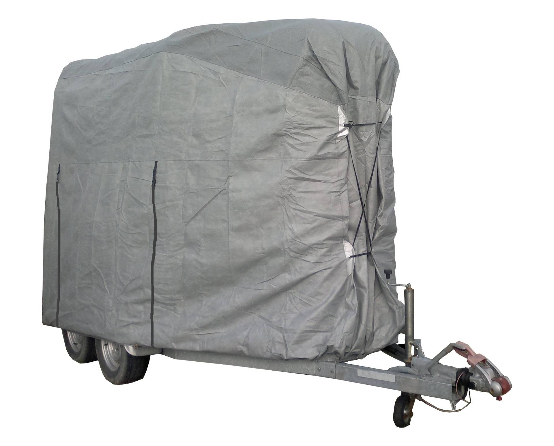 Car-e-Cover, Pferdeanhänger - Abdeckplane zum Schutz im Aussenbereich für Zweipferdeanhänger von Car-e-Cover