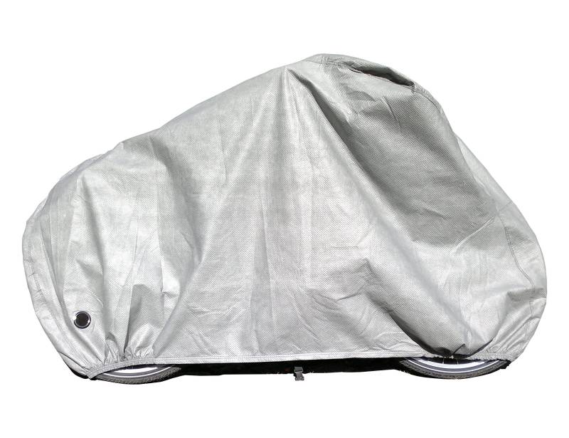 Car-e-Cover Fahrradabdeckplane Fahrradabdeckung Fahrradgarage 100% wasserdicht für 26" und 28" Fahrräder von Car-e-Cover