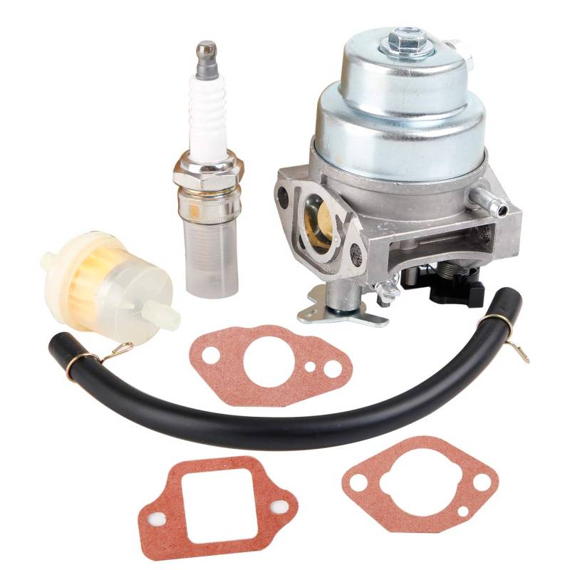 CarBole GCV160 Vergaser für Honda Motor GCV160A GCV160LA GCV160LE GCV160A0 ist Kompatibel mit Mehr Honda Mäher Modelle HRB216 HRT216 von CarBole