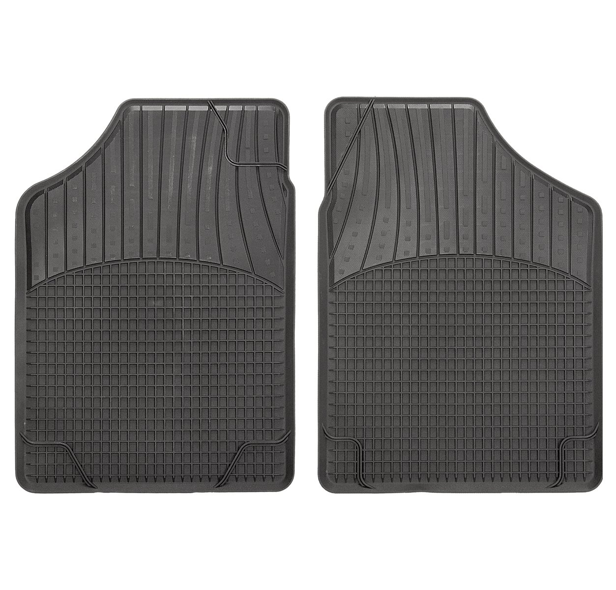 CarFashion Allwetter Schalenmatte B2, Auto Fussmatten Set in schwarz, 2-teilig, ohne Mattenhalter für Corsa C, Baujahr 10/2000-09/2006 252138 von CarFashion